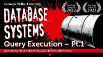 Mies katsoo kameraan, ruudulla tekstiä "SQL QUERIES" ja "REMOVE REDUNDANT PAIRS".